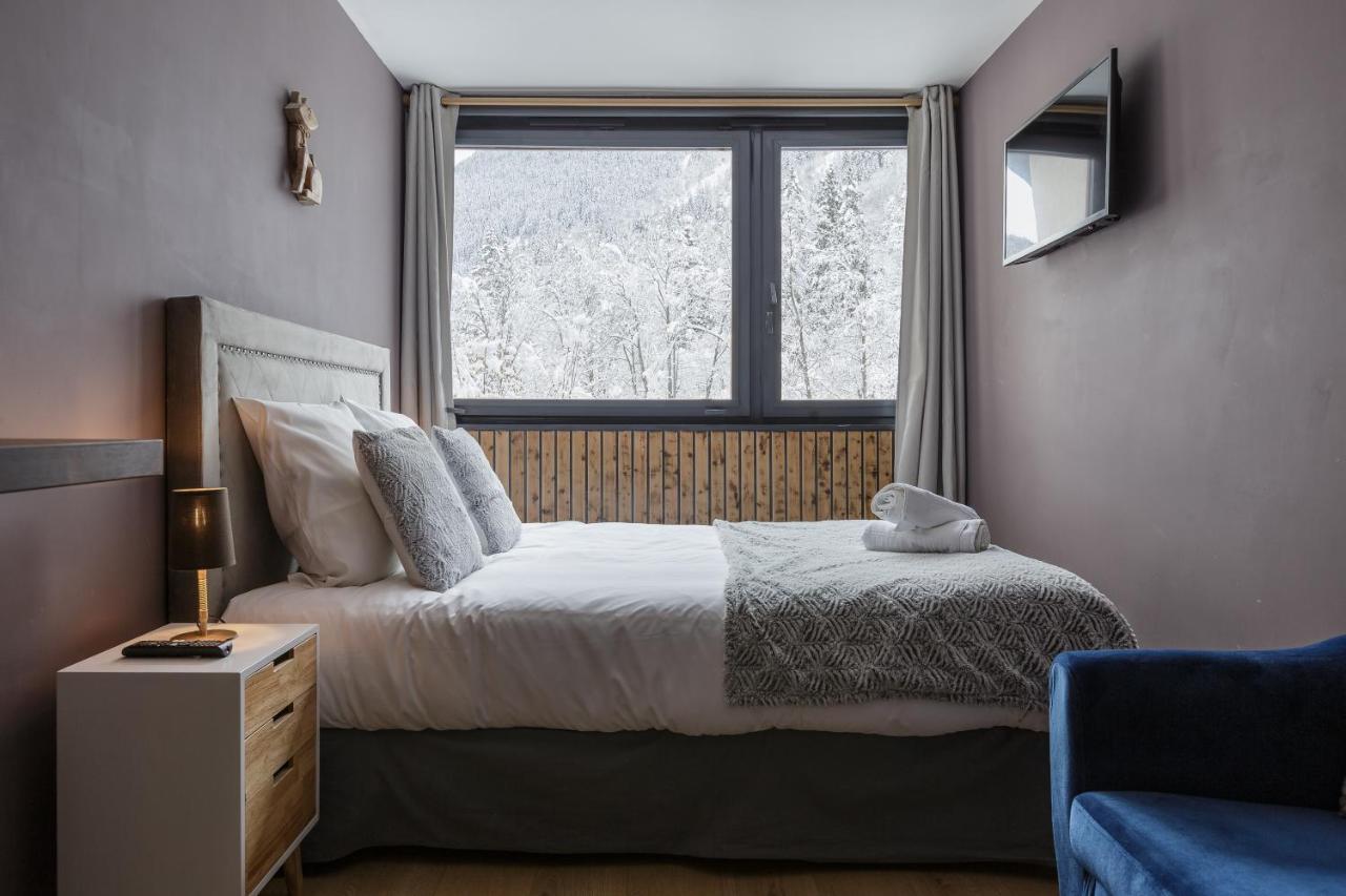 Beautiful Mountain View Studio By The Lake 霞慕尼 外观 照片