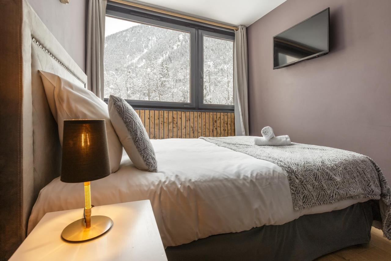 Beautiful Mountain View Studio By The Lake 霞慕尼 外观 照片